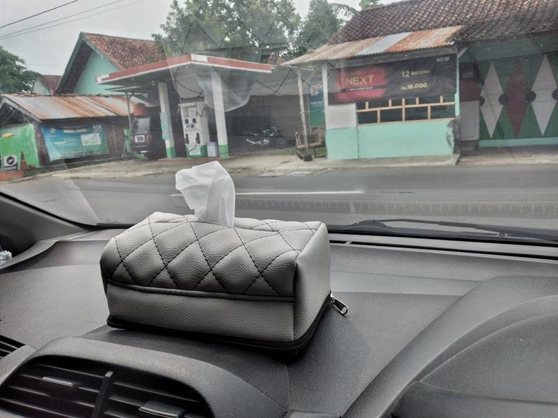 (COD) TEMPAT TISSU MOBIL BAHAN KULIT SYNTETIS Car 3