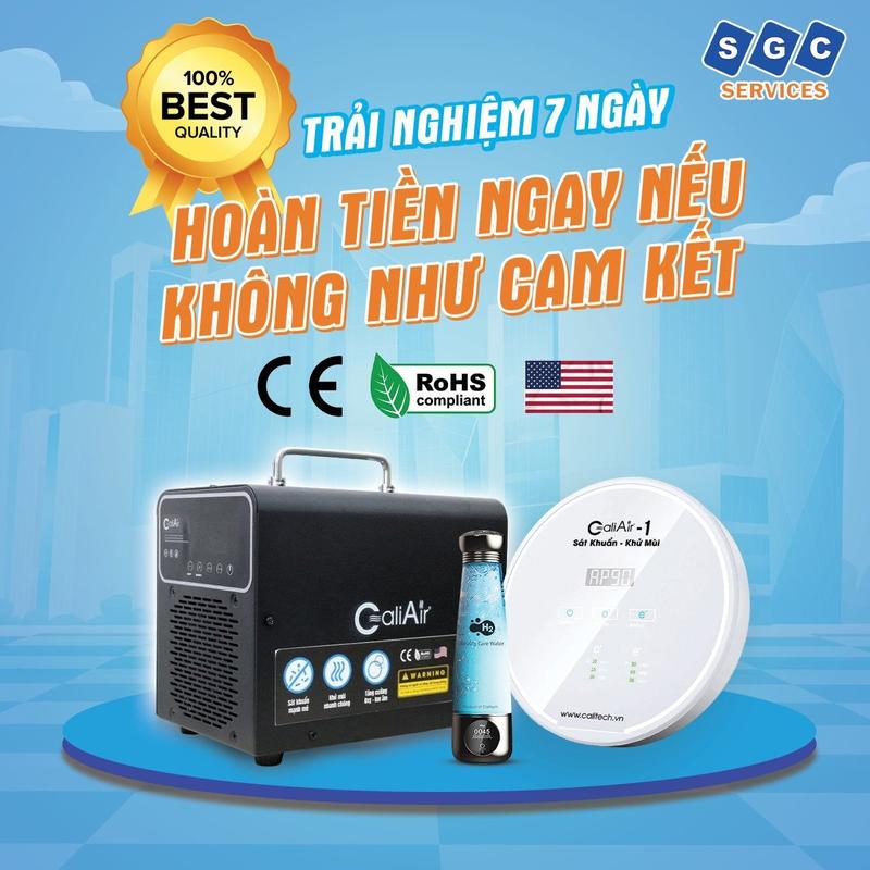 Product Introduction of Máy khử mùi/ khử khuẩn 3 trong 1 CaliAir P10 2