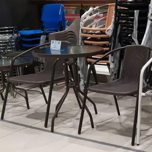 KURSI SET MEJA TERAS MEJA TINGGI [TERMURAH]