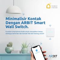Gambar ARBIT WiFi 1 2 3 Gang Tombol Switch Saklar Pintar Touch Smart Home tuya dari ARBIT Smart Home Kota Administrasi Jakarta Barat 5 Tokopedia