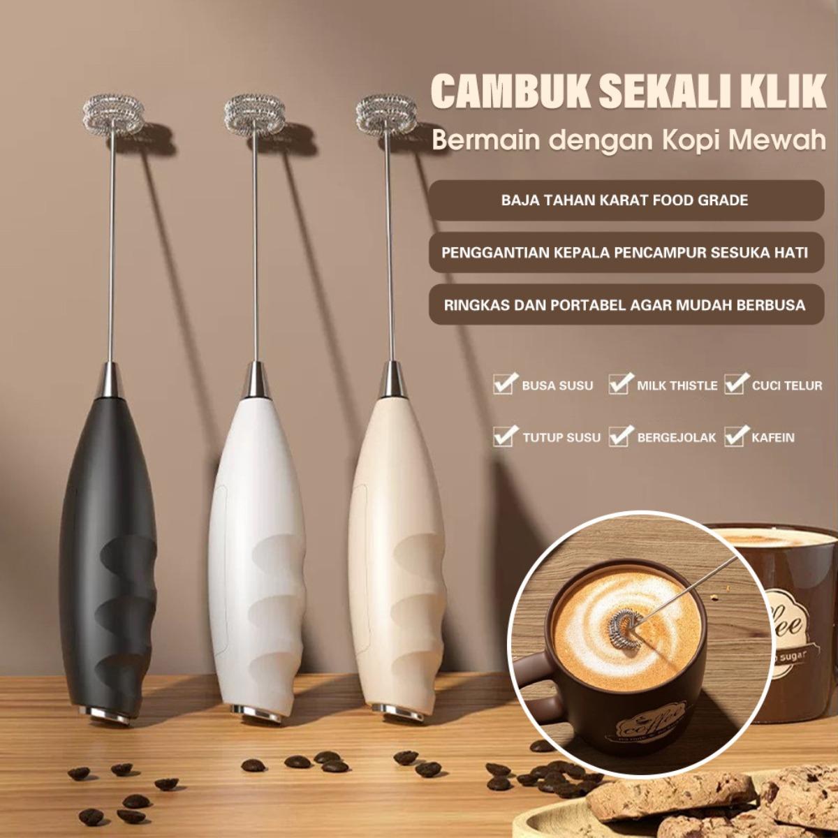 Peralatan Pengaduk Listrik Multifungsi - Milk Frother, Mikser Tangan Kecil, Pengocok Telur, Pengaduk Adonan, Mikser Kopi Ringan, Alat Kocok Busa Susu, Mikser Mini USB Khusus Peralatan Pengaduk Listrik Multifungsi - Milk Frother, Mikser Tangan Kecil, Pengocok Telur, Pengaduk Adonan, Mikser Kopi Ringan, Alat Kocok Busa Susu, Mikser Mini USB Khusus