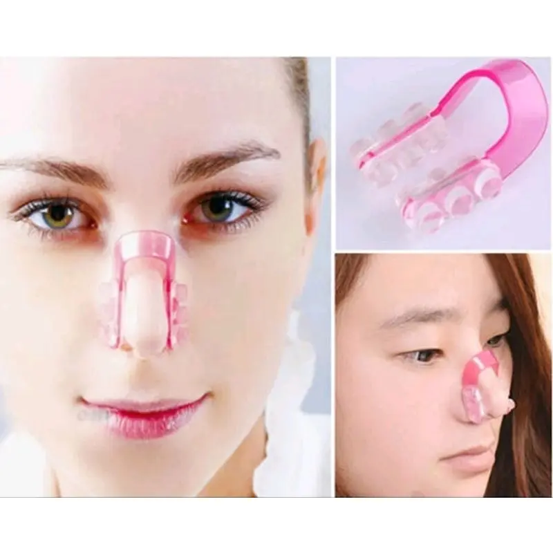 1PCS Alat Pemancung Hidung Alami Silicone Perawatan Kecantikan Nose Up Clipper Bentuk Mancung Bahan Karet Silikon A257 2