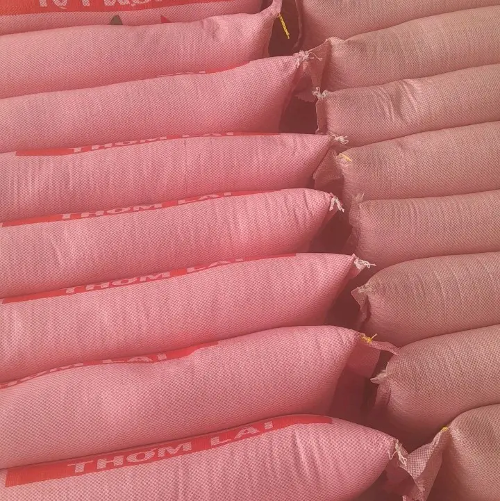 Gạo Thơm Lài 10 KG - Bình Dân Gía Rẻ - Đóng Bao Tải Dứa - Cơm Dẻo Mềm Food 5