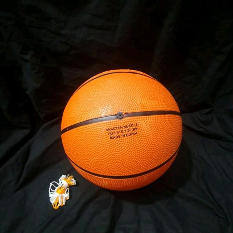 BOLA BASKET SPALDING RUBBER Ball Outdoor 2