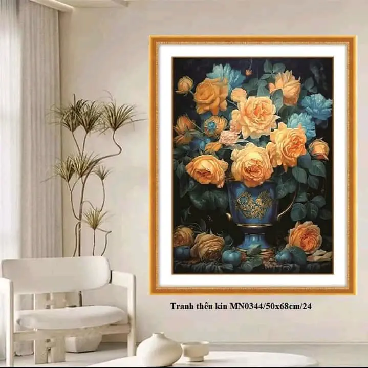Các mẫu tranh thêu chữ thập mới 8