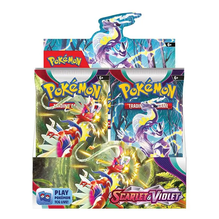 Pokemon TCG Scarlet & Violet English Booster Box