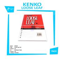 Gambar KENKO Loose Leaf A5 LL - 50 Lembar - Warna dari Papershopjkt Kota Administrasi Jakarta Utara 1 Tokopedia