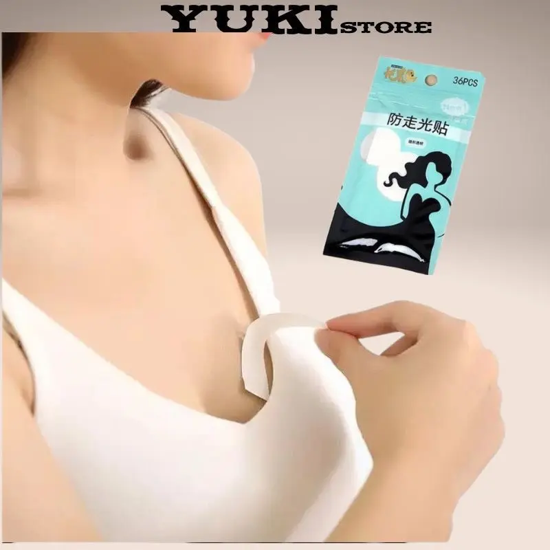 Miếng dán cố định quần áo chống tuột, băng dính chống lộ siêu dính chắc chắn YUKI STORE 0137 0