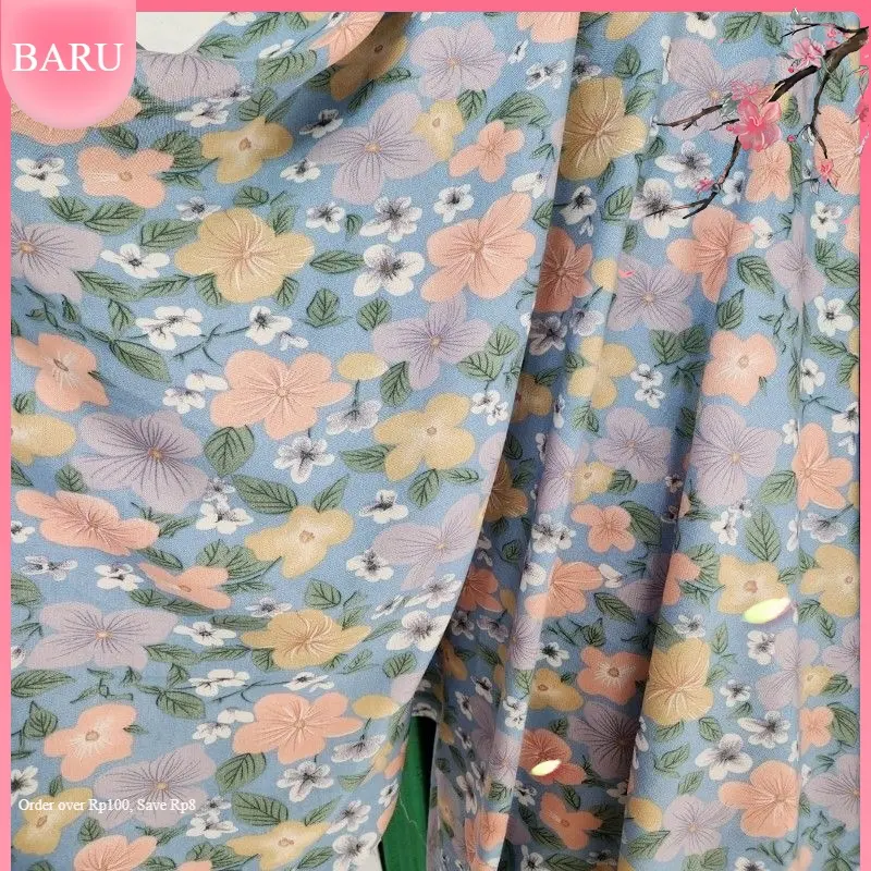 Kain Katun Rayon Viscose Premium Motif Best Seller 0