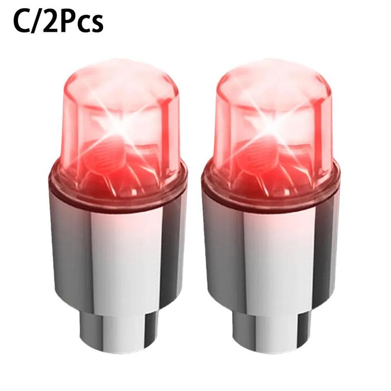 Product Introduction of Mũ Van Lốp Xe Ô Tô, Đèn LED Nhiều Màu Sắc, Bộ 2 Chiếc, Thích Hợp Cho Ô Tô, Xe Máy Và Đạp Xe, Đèn Lồng Nan Hoa, Phụ Kiện Lốp Ô Tô 46