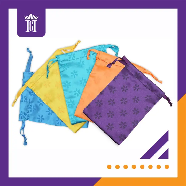 Túi lụa bảo quản cốc nguyệt san cao cấp Lunette Satin Pouch -  phân phối bởi Hoàng Gia. Women Nữ