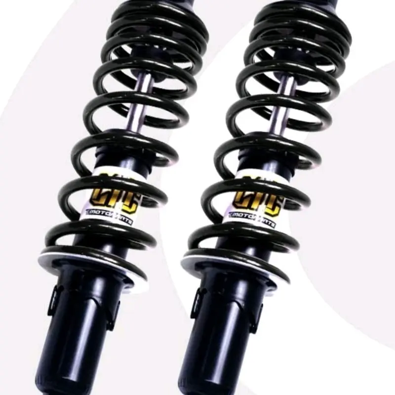 280,320,340,360, MM LTC  SHOCKBREAKER SHOCK ABSORBER BLKG MOTOR BEBEK ORI GINAL LTC BAY SCARLET 3029,UNIVERSAL YAMAHA HONDA SUZUKI,,JUPITER,VEGA,,RX KING,SUPRA KHARISMA,BLADE REVO,SHOGUN,SMASH DLL 5