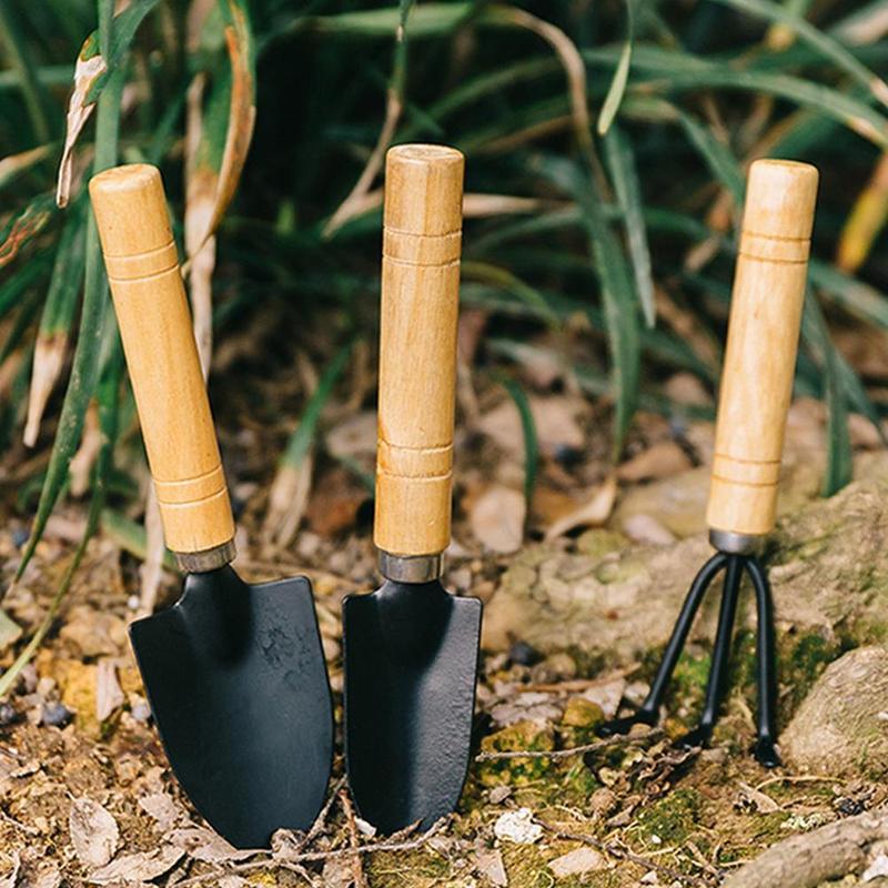 Product Introduction of 【Lowest Price】Garden Tools Three-piece Garden Rake For Planting Vegetables And Flowers Meaty Q9V3 40