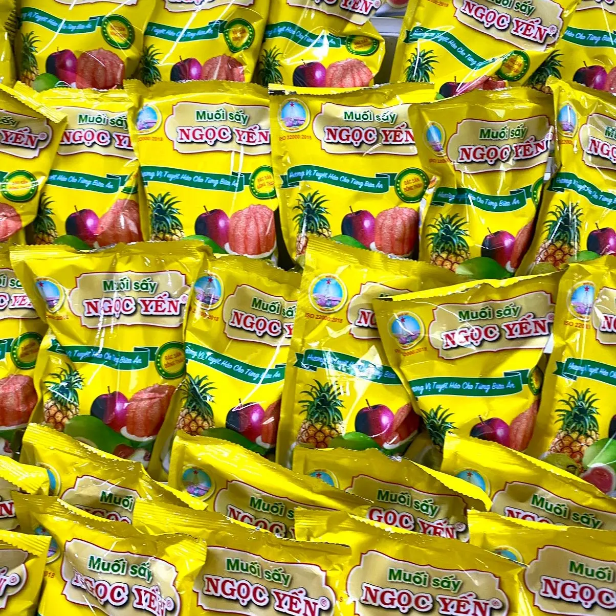 50 Gói 100g muối sấy ngọc Yến hàng chuẩn gốc!!!