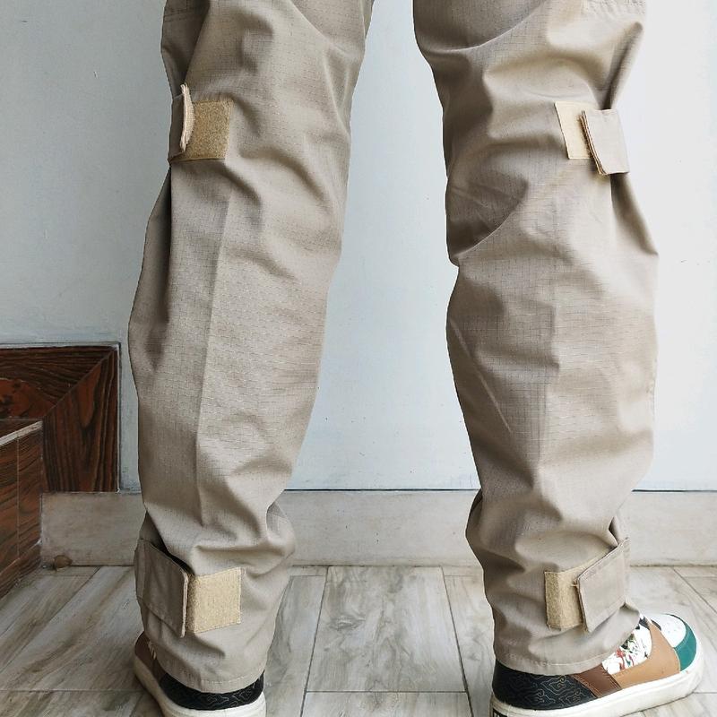 CELANA TACTICAL W'TAC PANJANG / cargo / Celana Pria / Hitam formal dewasa 3