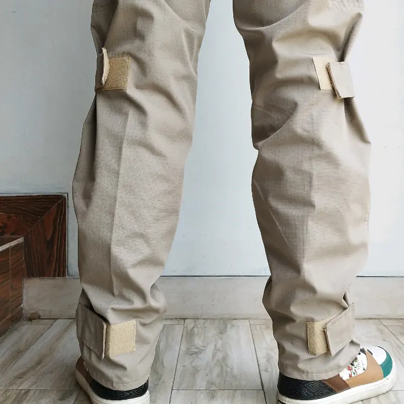 CELANA TACTICAL W'TAC PANJANG / cargo / Celana Pria / Hitam formal dewasa 3