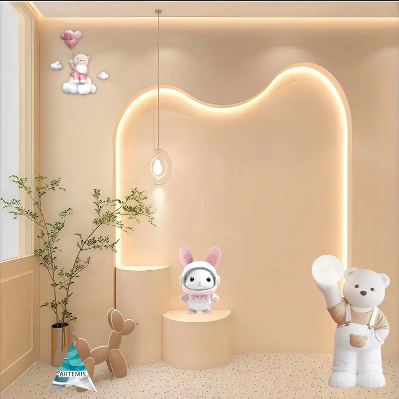 Tranh In 3D/5D Phông nền livestream - Chụp ảnh sản phẩm - Mẫu Mới Chất ( có in theo kích thước yêu cầu)