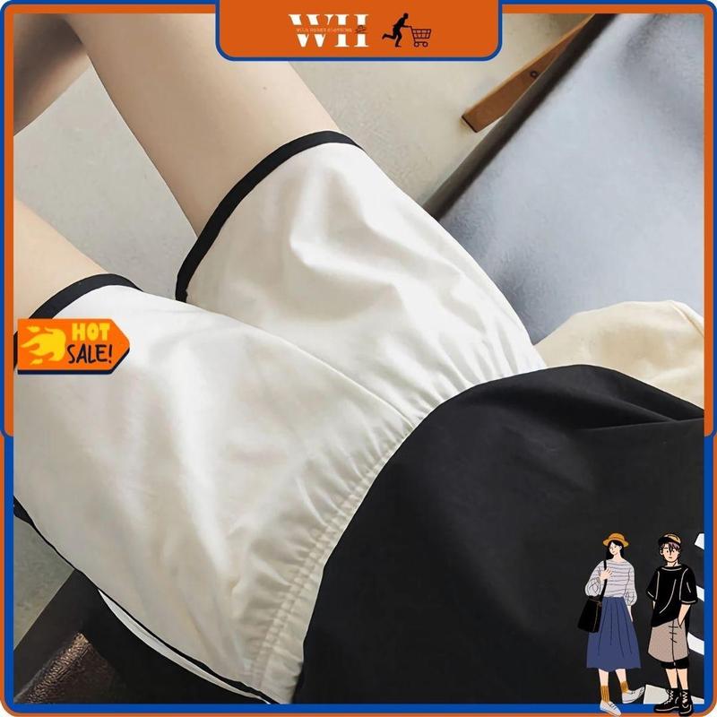 Quần short thể thao nữ mùa hè 2023 mới rộng rãi 5