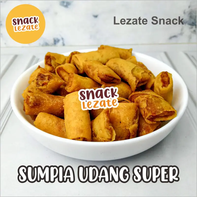 Sumpia Udang 1kg Murah Enak/ Sumpia Abon Rasa Udang / Sumpia Udang Kiloan Sumpia Ebi Food Snacks 1