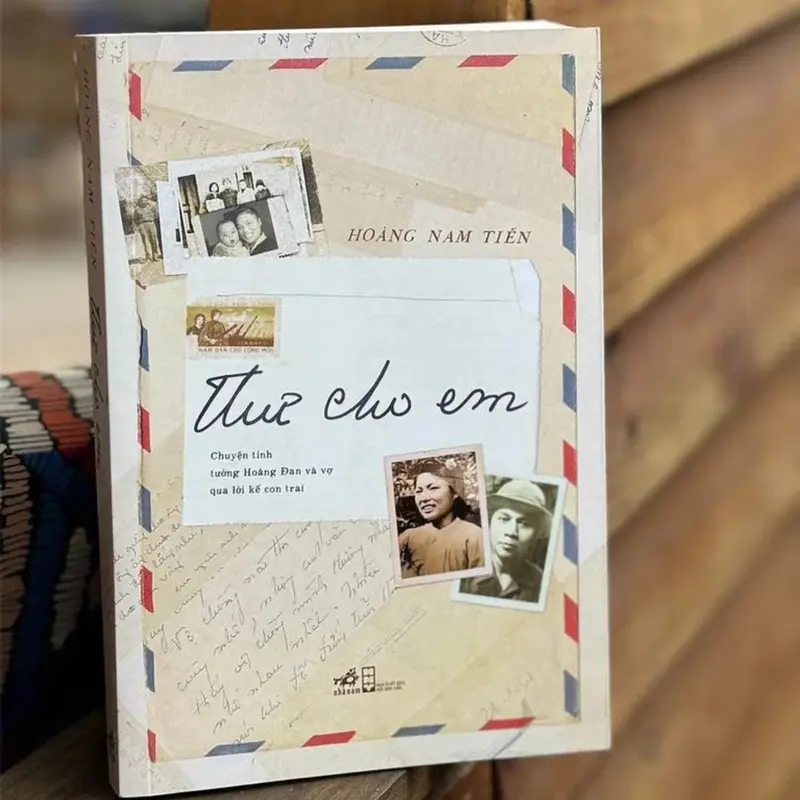 Sách - Thư Cho Em (Hoàng Nam Tiến) - SBOOKS 4