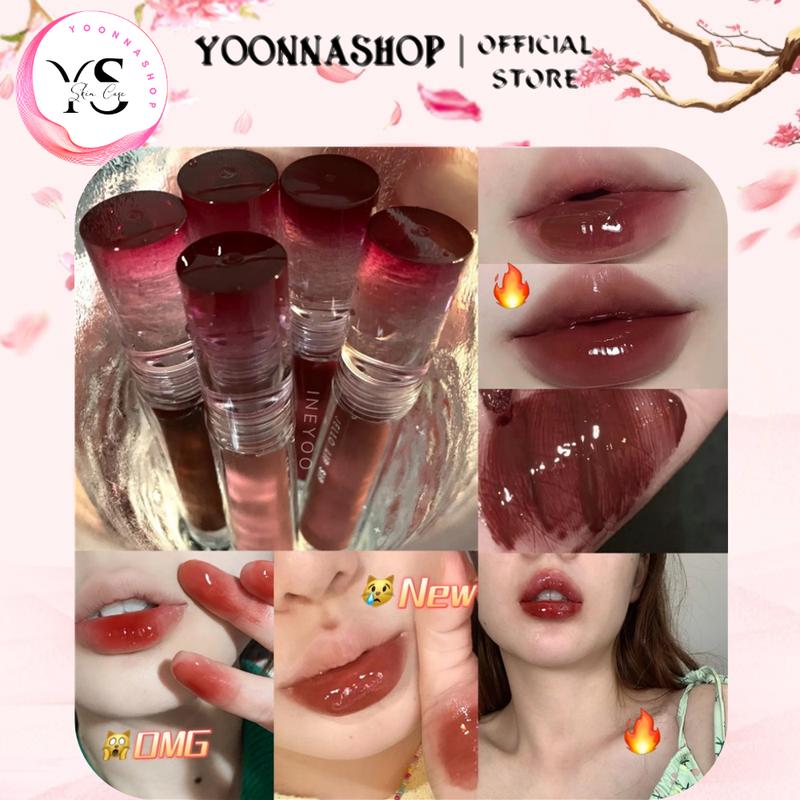 Son Bóng Oulesong Màu Nude Nhạt Trang Điểm Nữ Cosmetic Women SON08