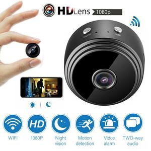 Surveillance Cameras A9 IP Camera Mini Camcorders Monitoring Device cctv magnetic Connection Phone Wireless Safety Card Remote