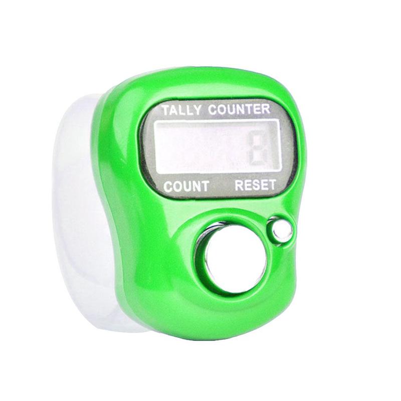 Product Introduction of 1pc Electric Digital Display Counter Counter Electronic Digital Display Hand Tally With LED Light For Sewing Remember Steps 25