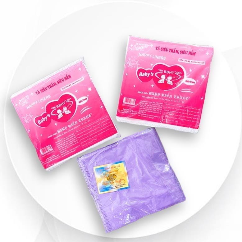Miếng Lót Phân Su Sơ Sinh Baby Hiền Trang | 3 Lớp Chống Thấm Siêu Tiện Lợi