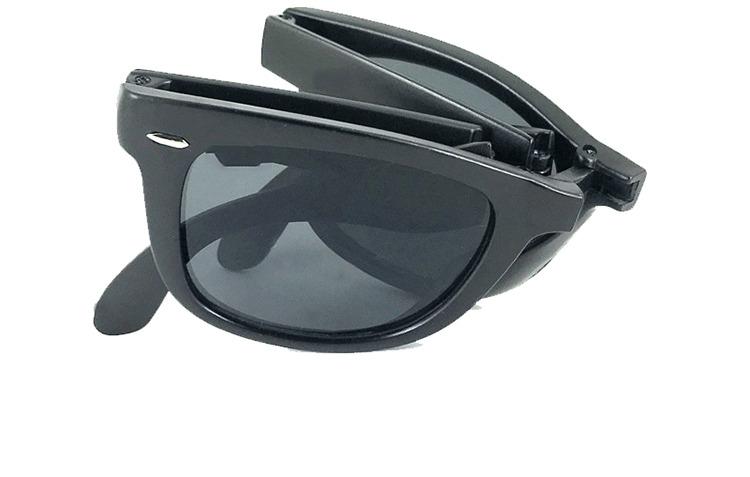 Product Introduction of Foldable Rice Nail Glasses Sunglasses Men's Driving Foldable Sunglasses UV Protection Driving Fishing Glasses FDA 7