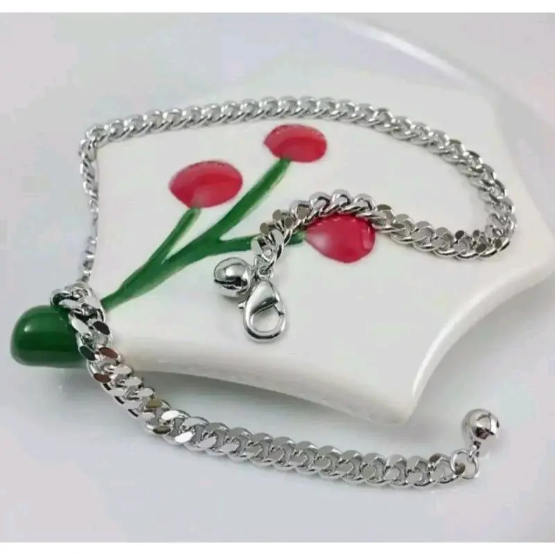 Gelang Kaki/Tangan Model Rantai Bunyi Krincing