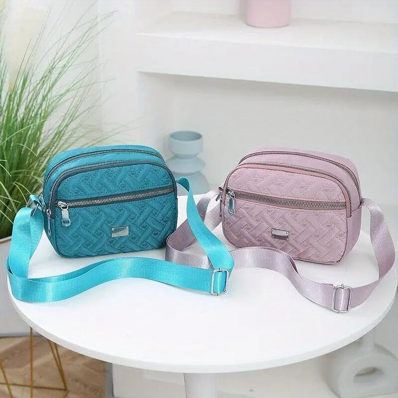 Ladies Women Cross Body Small Messenger Bag Handbag Shoulder Over Bags 3
