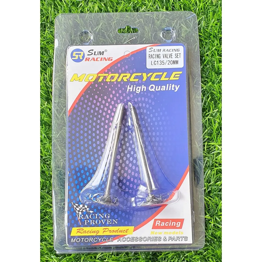 Klep Carbon Jupiter Mx / Vixion / Mx king Size 19, 20 ,22 ,23 ,25, 26, 27, 28 batang 4.5mm Karbon
