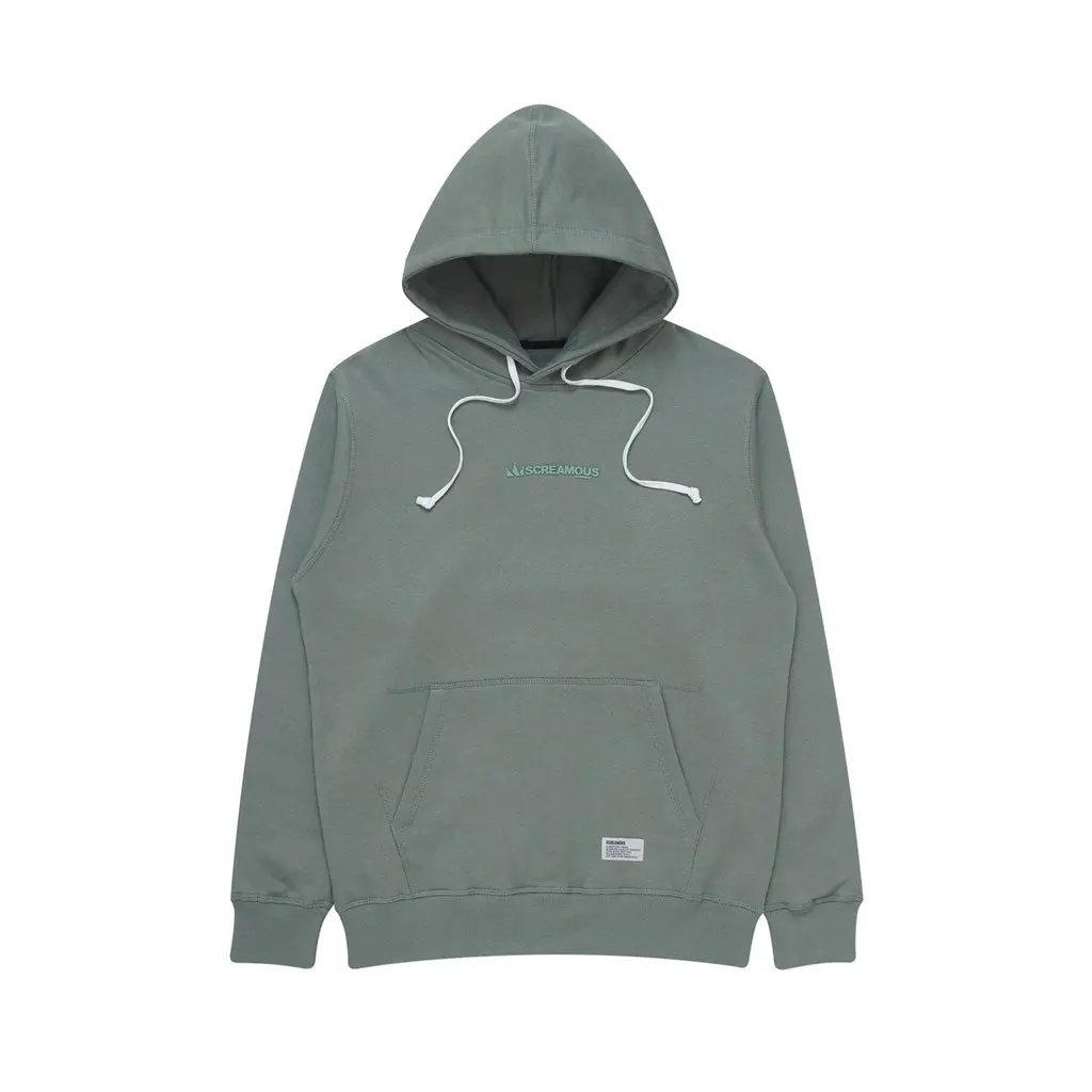 HOODIE SCREAMOUS Hijau Mint Hoodie Simple Logo Screamous pria wanita/ Hoodie Warna Mint/ Hoodie Kekinian/jaket warna mint/ jaket pria wanita/ Hodie Pria Unisex/ Hodie Screamous Black/ Jaket Pria Distro/sweater bahan adem/ sweater warna mint