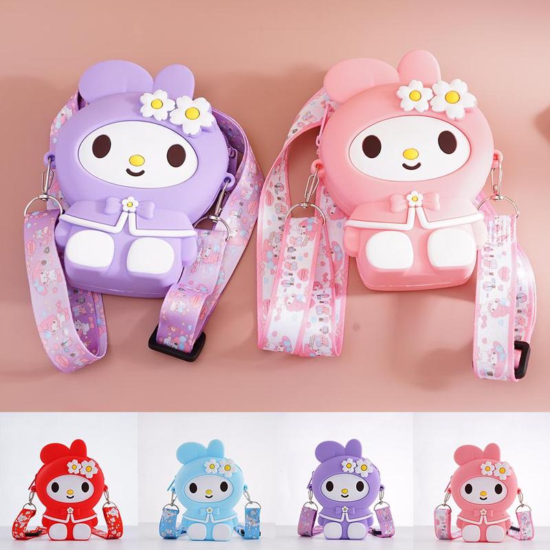 Product Introduction of Túi Đeo Vai Trẻ Em, Thiết Kế Hoạt Hình Dễ Thương, Túi Đeo Chéo, Hợp Xu hướng, Thích Hợp Cho Bé Gái Và Trẻ Em, Lý Tưởng Cho Quà Tặng Thay Đổi, S1F9 41