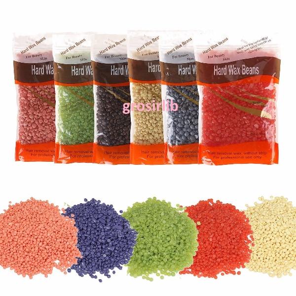 PAKET waxing hard wax beans penghilang bulu 2