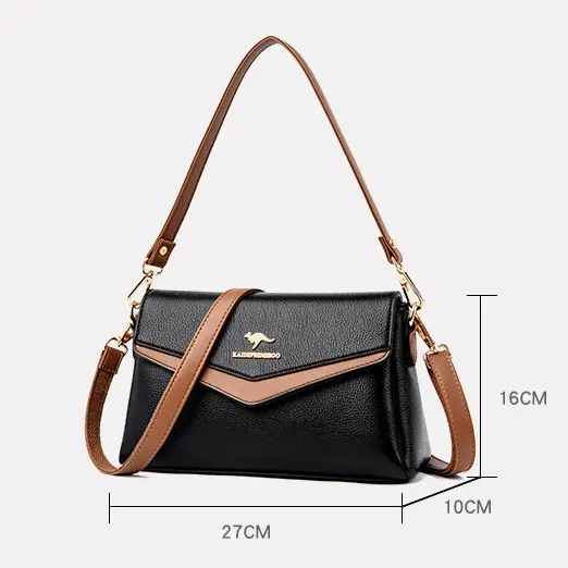 M430 Túi Xách Nữ Đeo Vai Cao Cấp Hiện Đại Da Bag Đeo Chéo 7