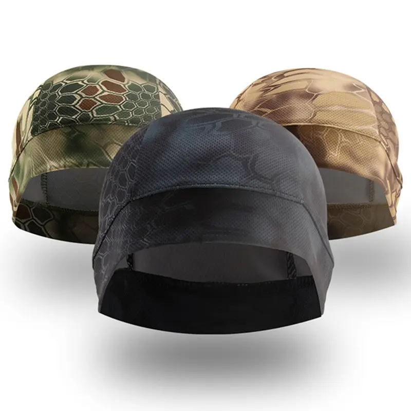 (PURONG) Cycling Cap Helmet Cap Windproof Sunscreen Quik-drying Cap