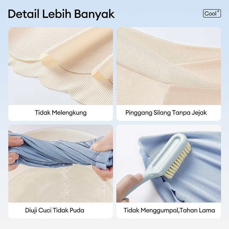 Celana Pengaman Perut Hamil Katun Adem Nyaman Untuk Dalam Rok 223+224