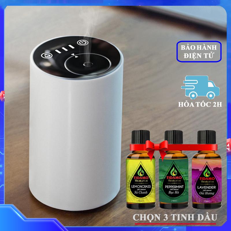 Máy Khuếch Tán Tinh Dầu Có Pin Tích Điện, Máy Xông Tinh Dầu Trực Tiếp Không Dùng Nước, Chuyên Dụng Cho Gia Đình Và ôtô