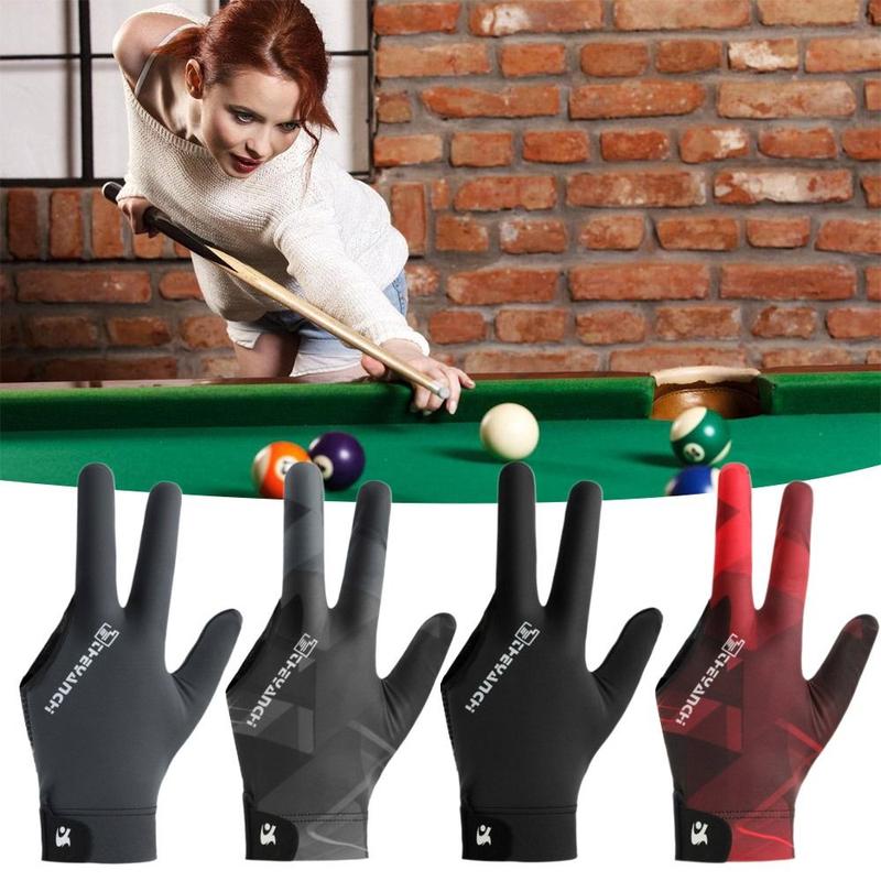 Portable Left Hand Billiards Glove Elastic Non Slip Billiard - TikTok ...