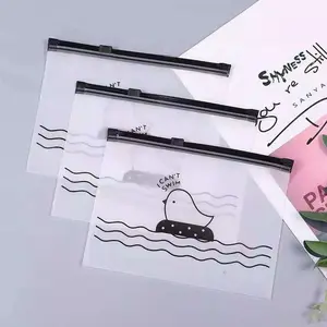 E1-  ( ISI 50PCS ) POUCH KOSMESTIK / TEMPAT AKSESORIS / ZIPPER BAG ORGANIZER BIRD / POUCH MASKER ZIPPER IMPORT