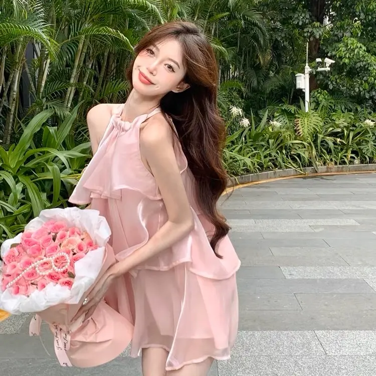 Váy tơ xoè 3 tầng, váy sát nách, Women Top nữ, DILYSHOP_ V113 | BigBuy360 - bigbuy360.vn Váy tơ xoè 3 tầng, váy sát nách, Women Top nữ, DILYSHOP_ V113 | BigBuy360 - bigbuy360.vn
