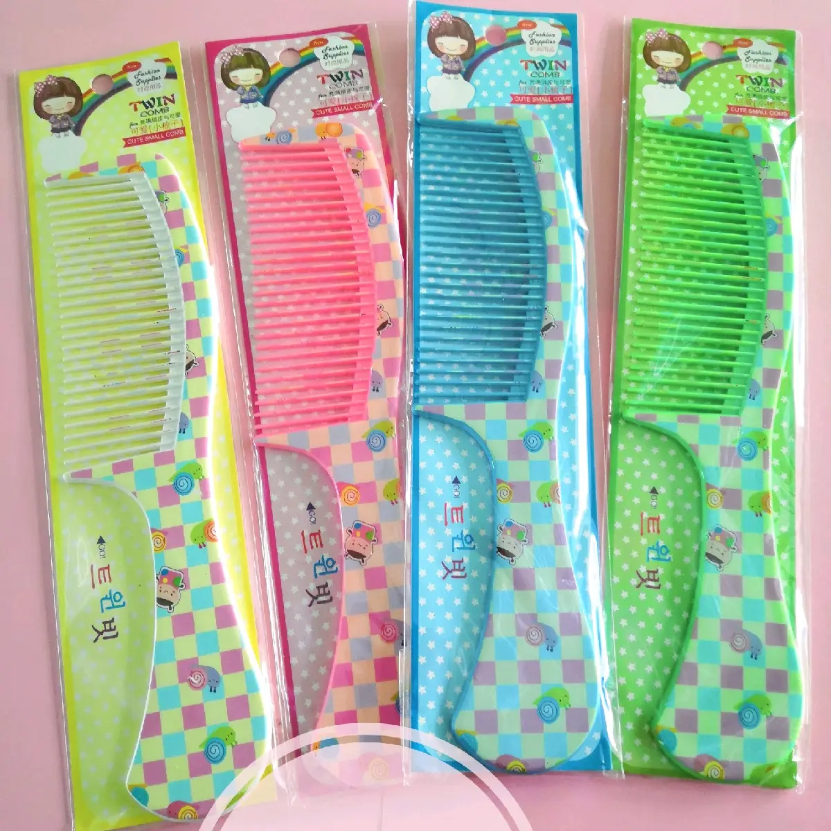 Sisir Rambut murah colorful
