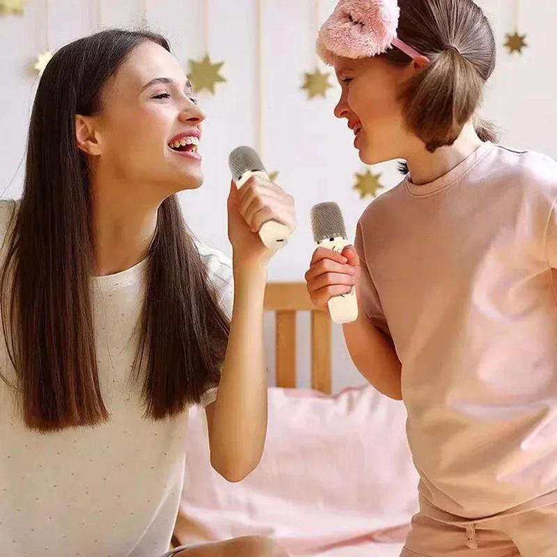 Product Introduction of Bluetooth speaker mini portable karaoke microphone wireless Bluetooth integrated Audio Smartphone 11