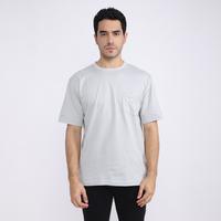 Gambar Larusso Regular Fit Premium Pocket Tee - High Rise Grey - S dari LARUSSO STORE Kota Administrasi Jakarta Barat 1 Tokopedia