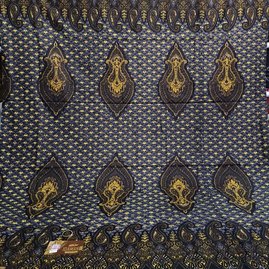 SARUNG BATIK ATLAS IDAMAN 555 MOTIF BHS Muslim Pria Dewasa
