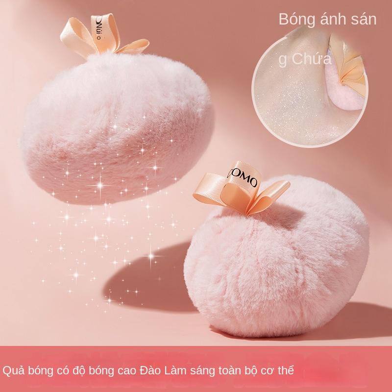 Phấn phủ dạng bột có độ bóng cao, dạng bóng dạng bột trang điểm ba chiều. 1 gói Nữ Mỹ Phẩm Cosmetic Women 3
