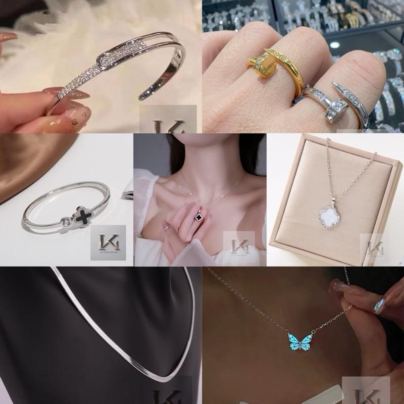 (PHỤ KIỆN)- TRANG SỨC TITAN BỀN MÀU Lin Kami jewelry nam 0
