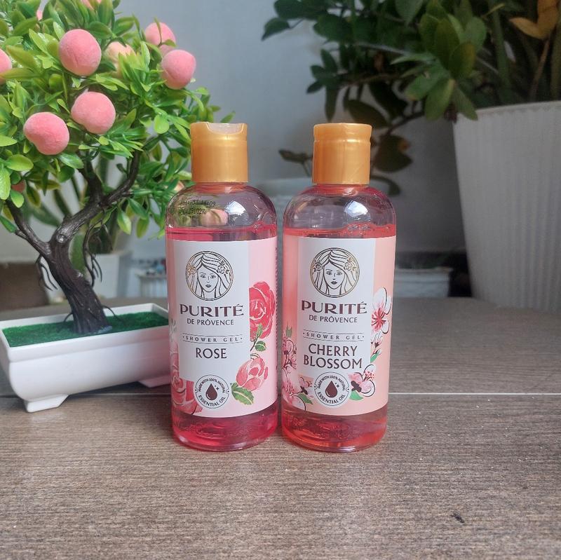 Product Introduction of Sữa tắm Purite Thiên Nhiên Hoa Anh Đào 250ml 4
