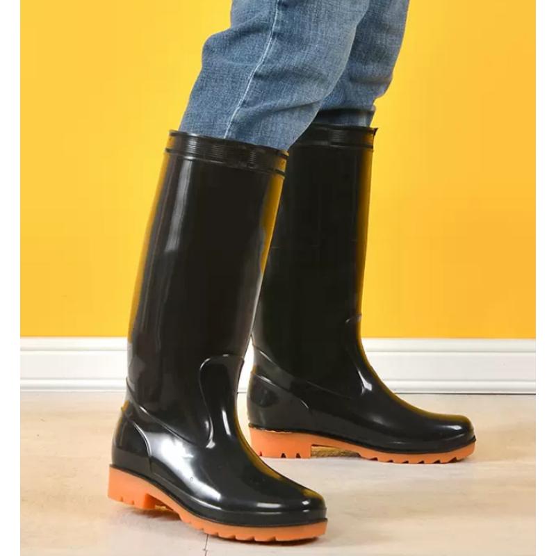 【SALE】 Steel Toe Rainboots / Bota Steel Toe / Super tuff - TikTok Shop ...
